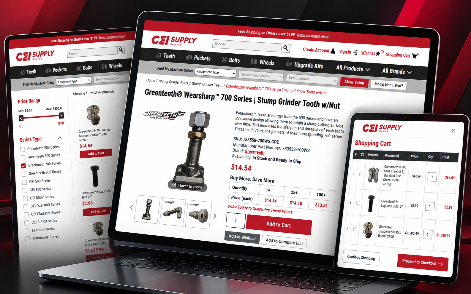 Ecommerce design project
