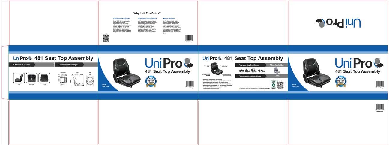 uni pro box template